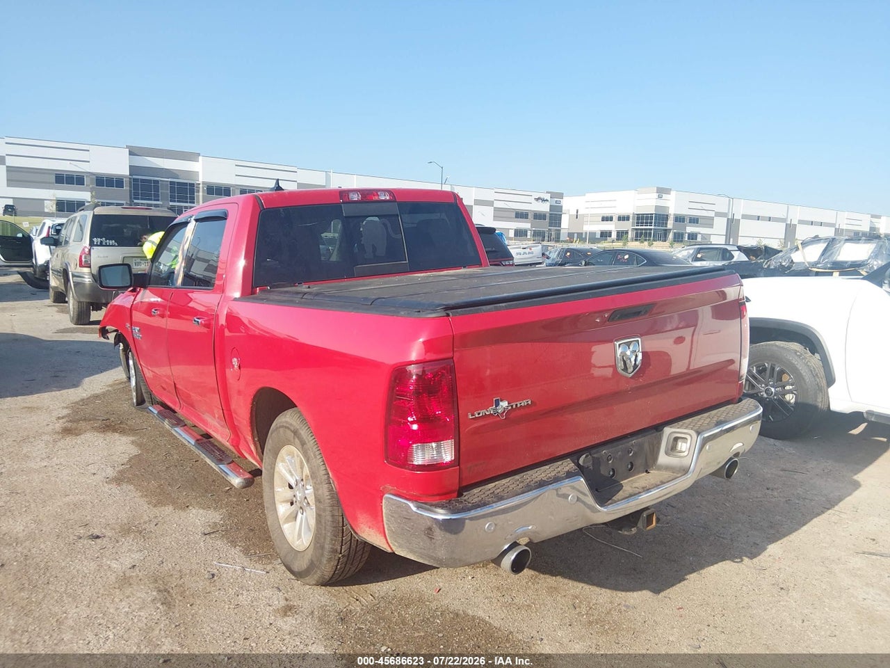 2015 RAM 1500 LONE STAR · 3/11