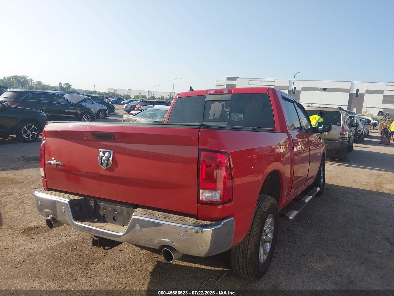 2015 RAM 1500 LONE STAR · 4/11