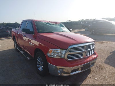1C6RR6LT0FS****** · 2015 RAM 1500 LONE STAR