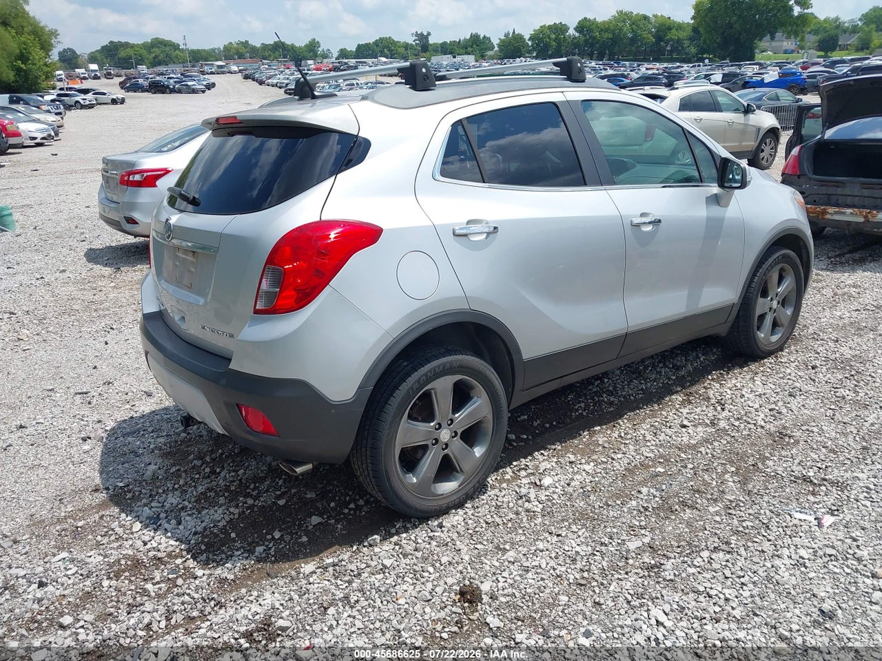 2014 BUICK ENCORE · 4/11