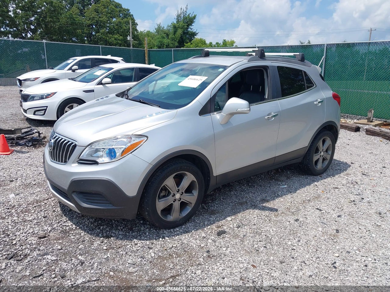 2014 BUICK ENCORE · 2/11