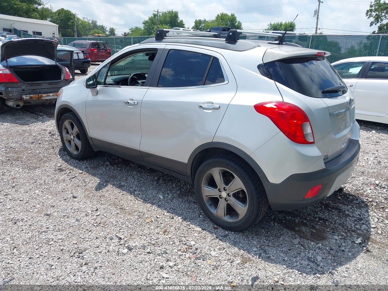 2014 BUICK ENCORE · 3/11