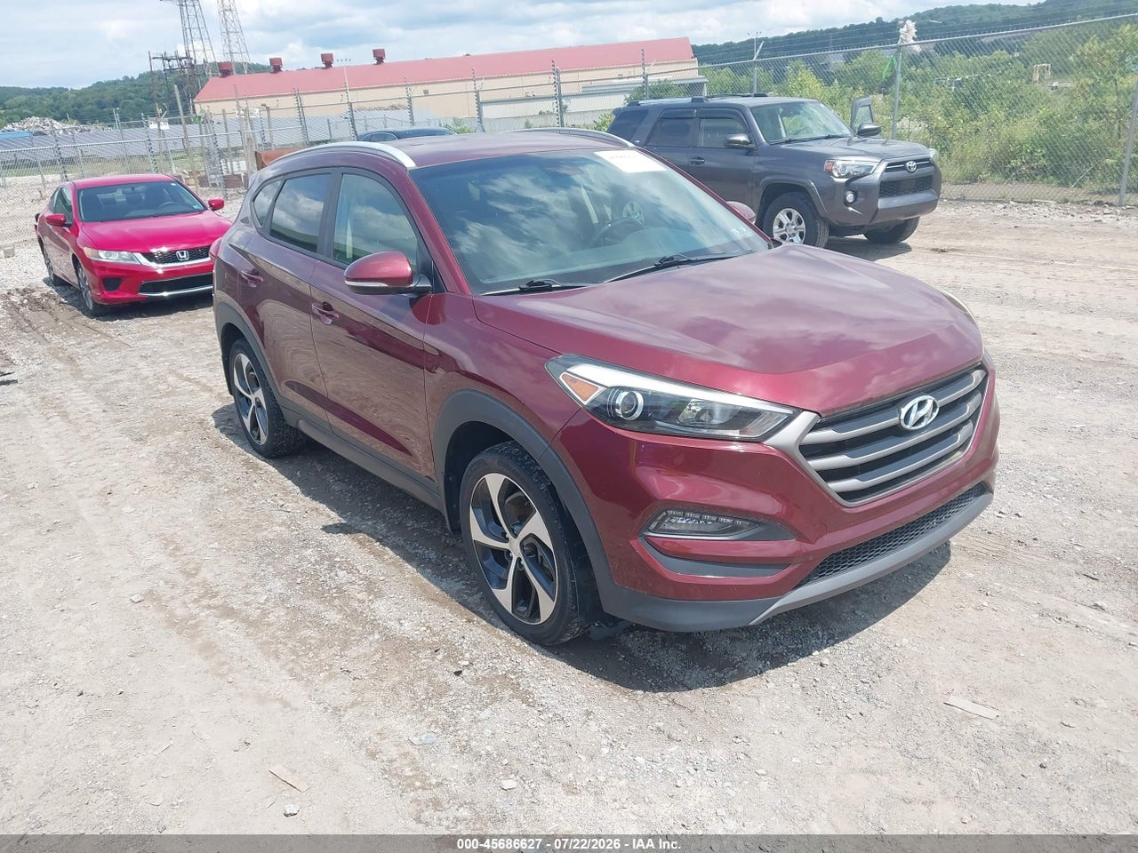 KM8J3CA29GU****** · 2016 HYUNDAI TUCSON SPORT