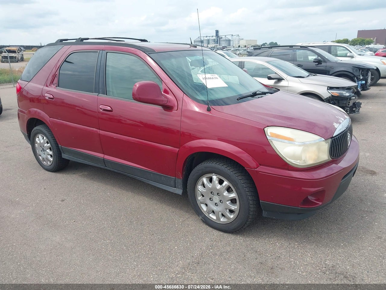 3G5DB03L26S****** · 2006 BUICK RENDEZVOUS CX