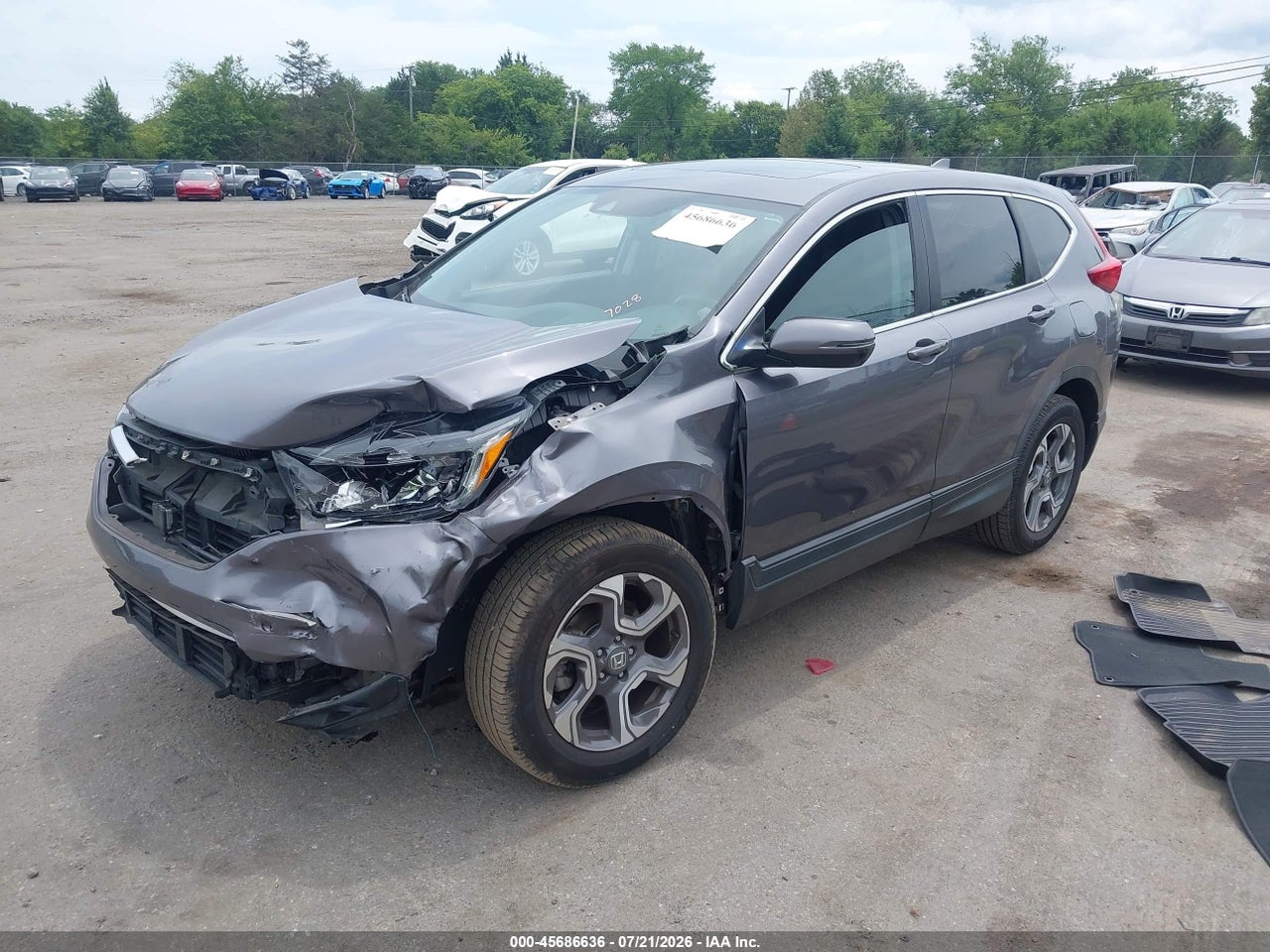 2018 HONDA CR-V EX-L/EX-L NAVI · 2/11