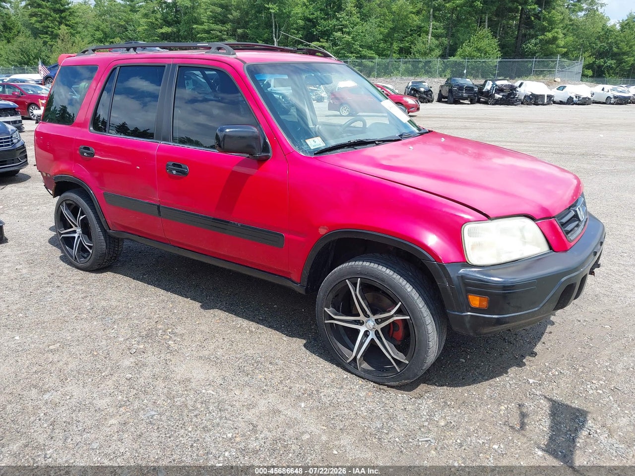 JHLRD18411C****** · 2001 HONDA CR-V LX
