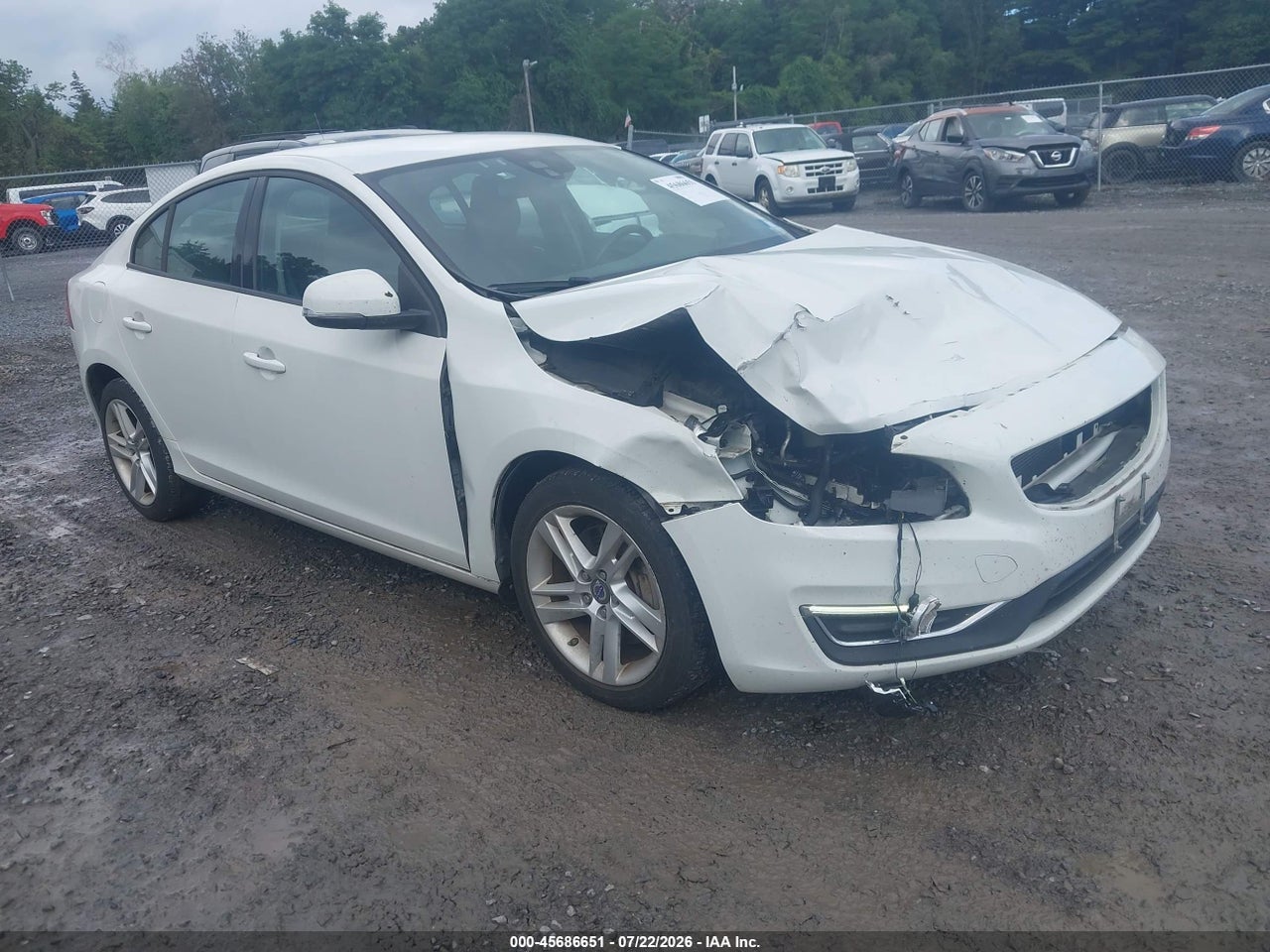 YV1612FS8E2****** · 2014 VOLVO S60 T5