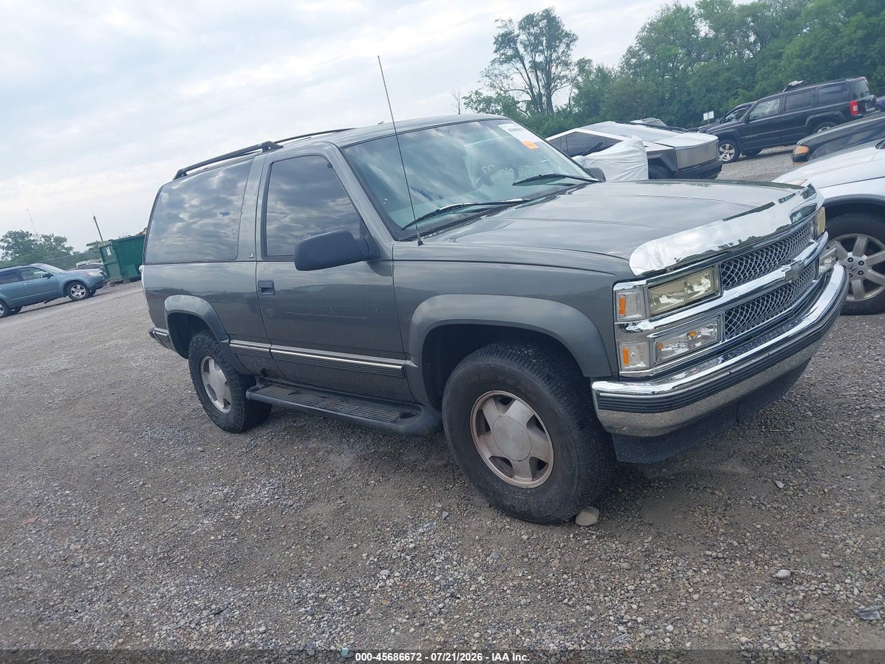 3GNEK18R5XG****** · 1999 CHEVROLET TAHOE