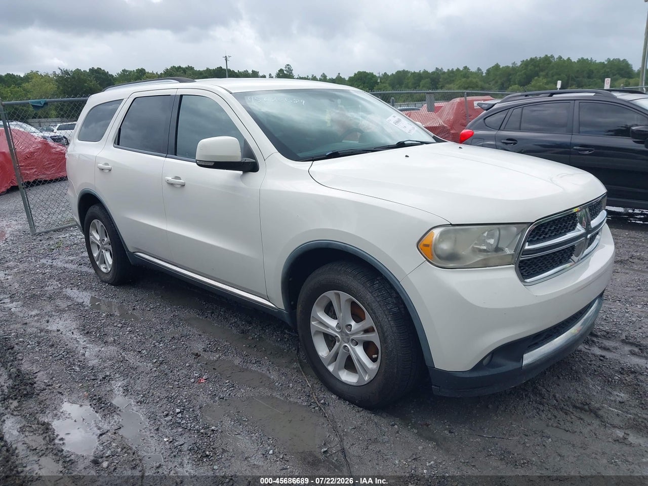 1D4RE4GG6BC****** · 2011 DODGE DURANGO CREW