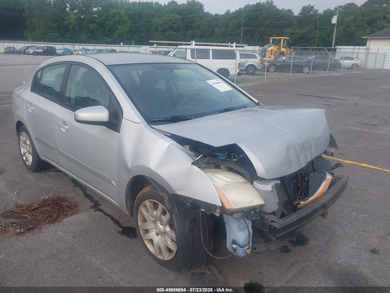 3N1AB6AP2BL****** · 2011 NISSAN SENTRA 2.0S