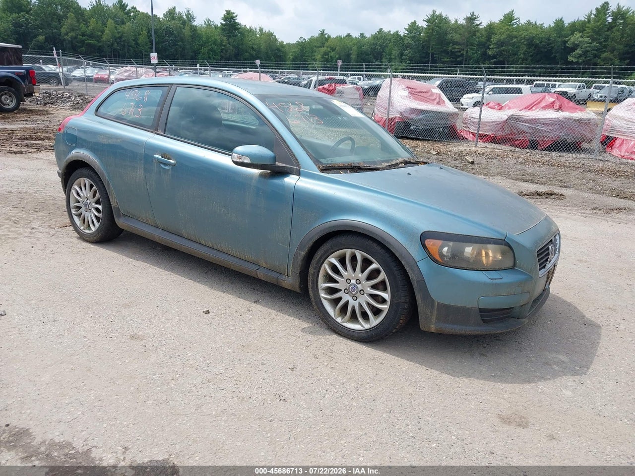 YV1MK672182****** · 2008 VOLVO C30 T5 R-DESIGN/T5 VERSION 1.0/T5 VERSION 2.0