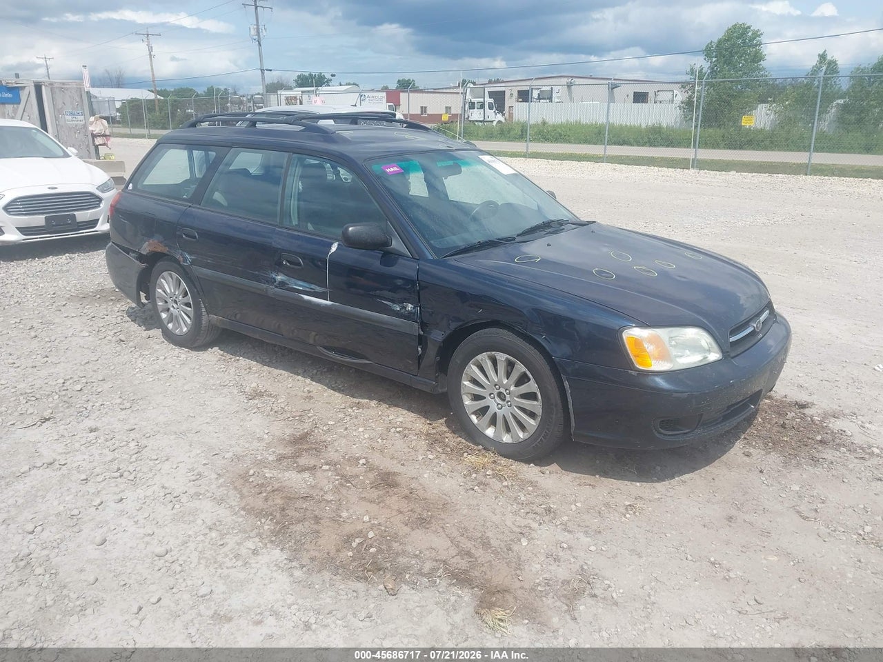 4S3BH635127****** · 2002 SUBARU LEGACY L