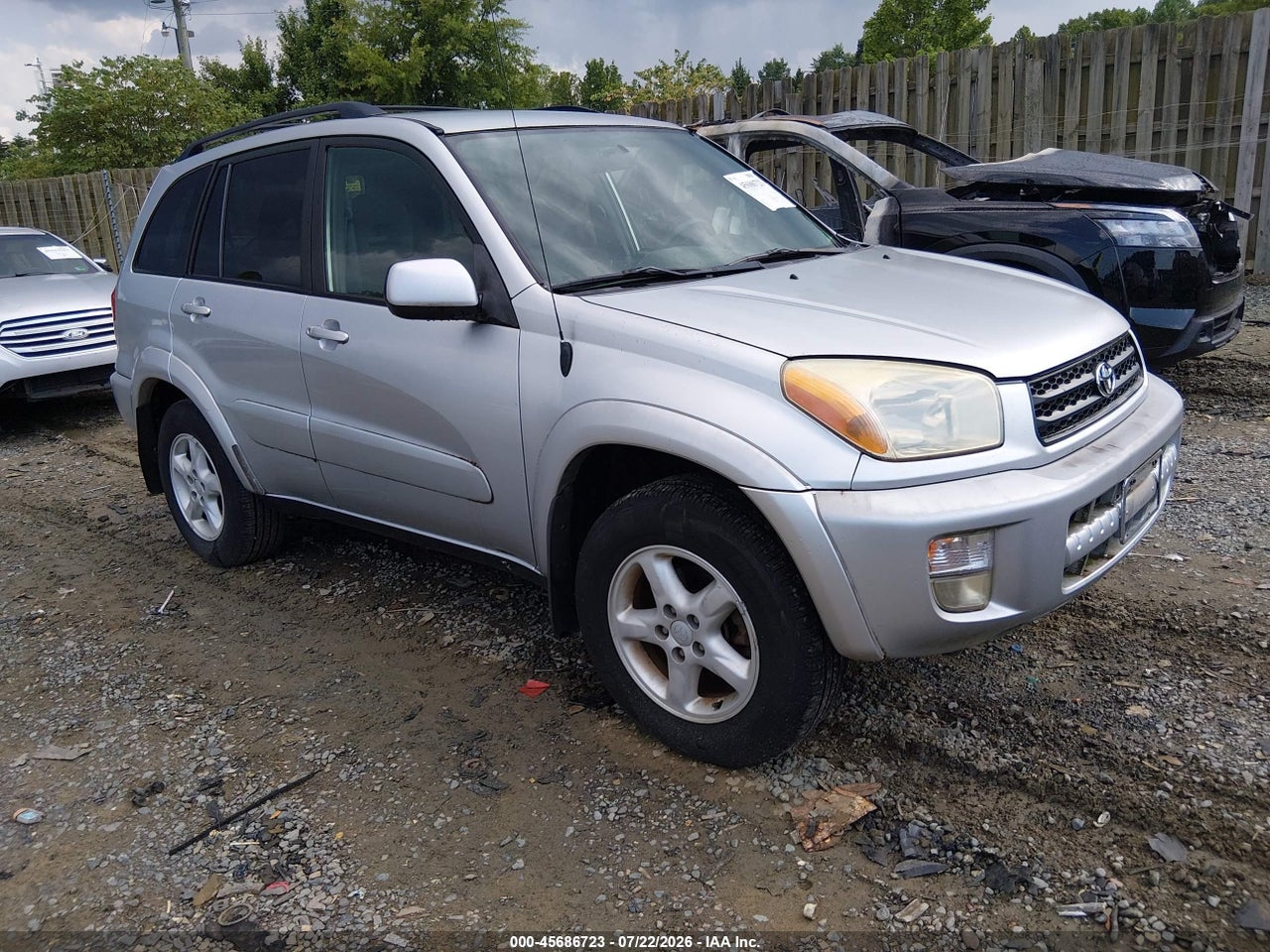JTEHH20V426****** · 2002 TOYOTA RAV4