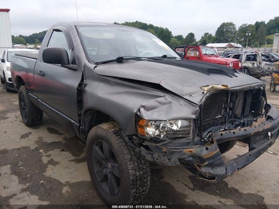 1D7HU16N25J****** · 2005 DODGE RAM 1500 SLT/LARAMIE