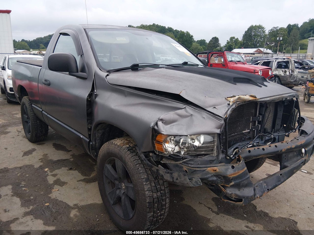 1D7HU16N25J****** · 2005 DODGE RAM 1500 SLT/LARAMIE