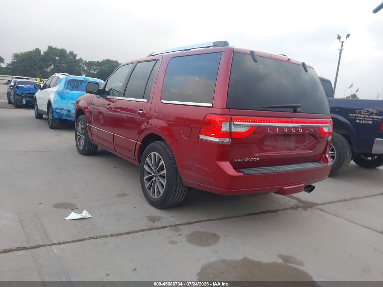 2015 LINCOLN NAVIGATOR · 3/11