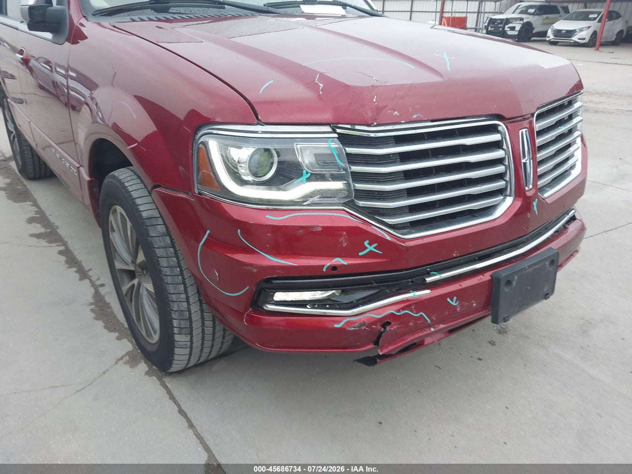 2015 LINCOLN NAVIGATOR · 6/11