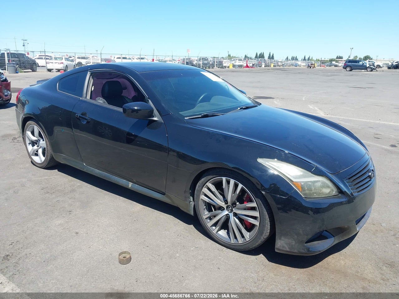 2008 INFINITI G37 SPORT