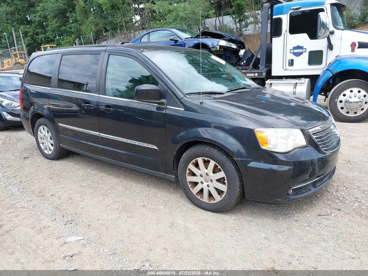 2C4RC1BG0DR****** · 2013 CHRYSLER TOWN &amp; COUNTRY TOURING