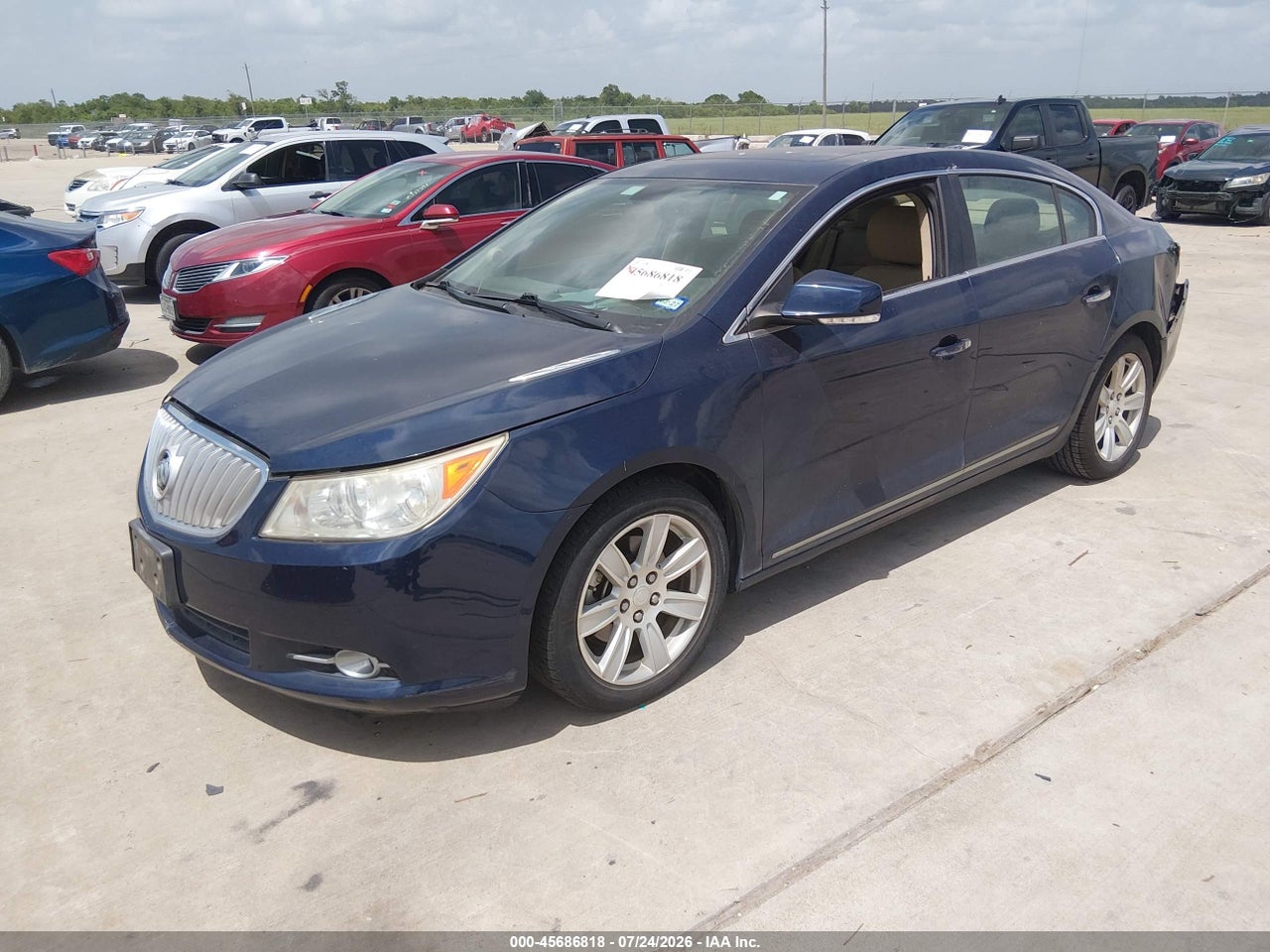 2011 BUICK LACROSSE CXL · 2/11