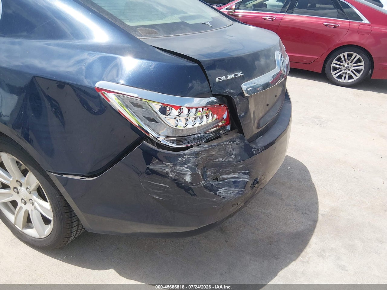 2011 BUICK LACROSSE CXL · 6/11