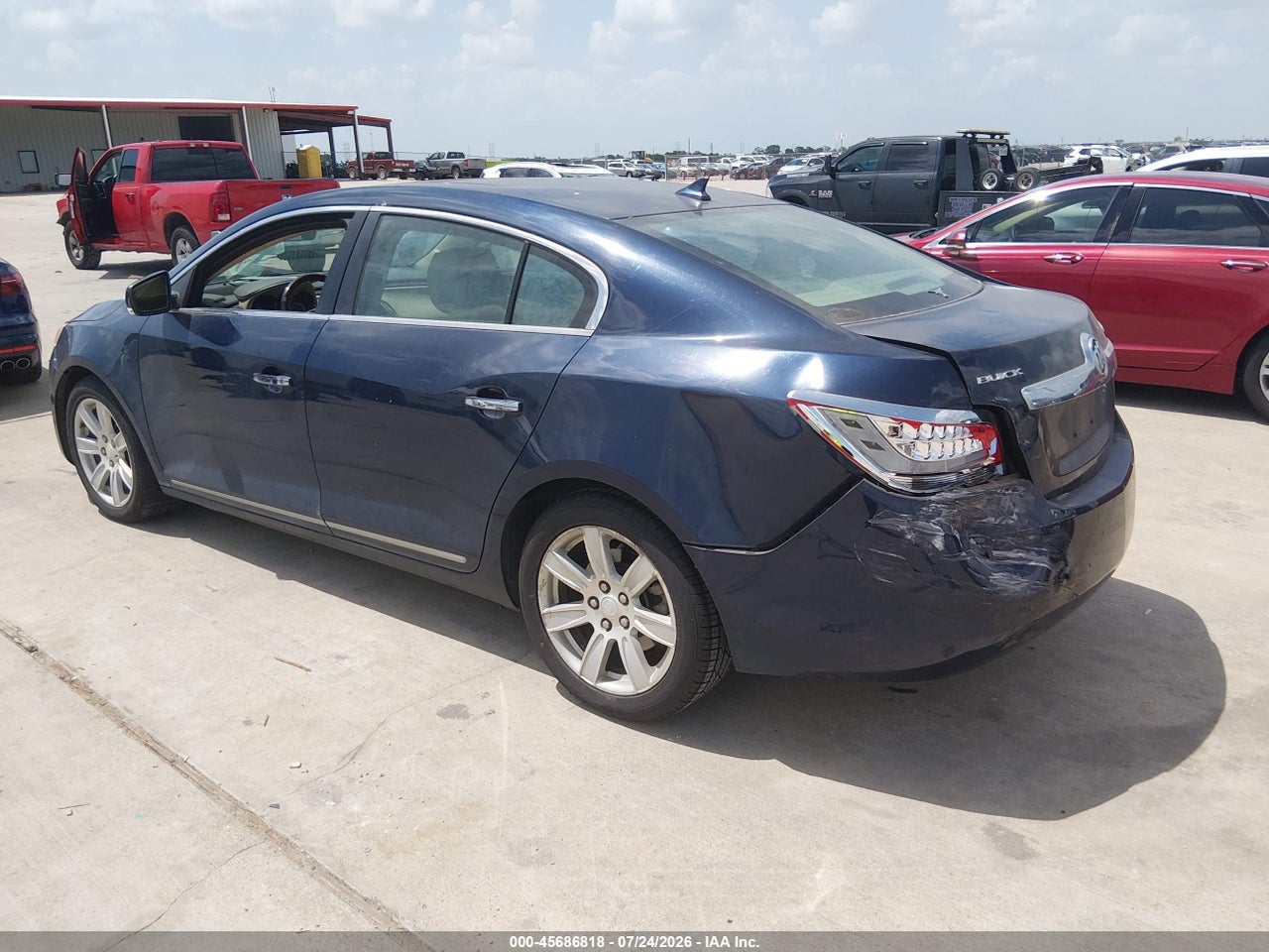 2011 BUICK LACROSSE CXL · 3/11