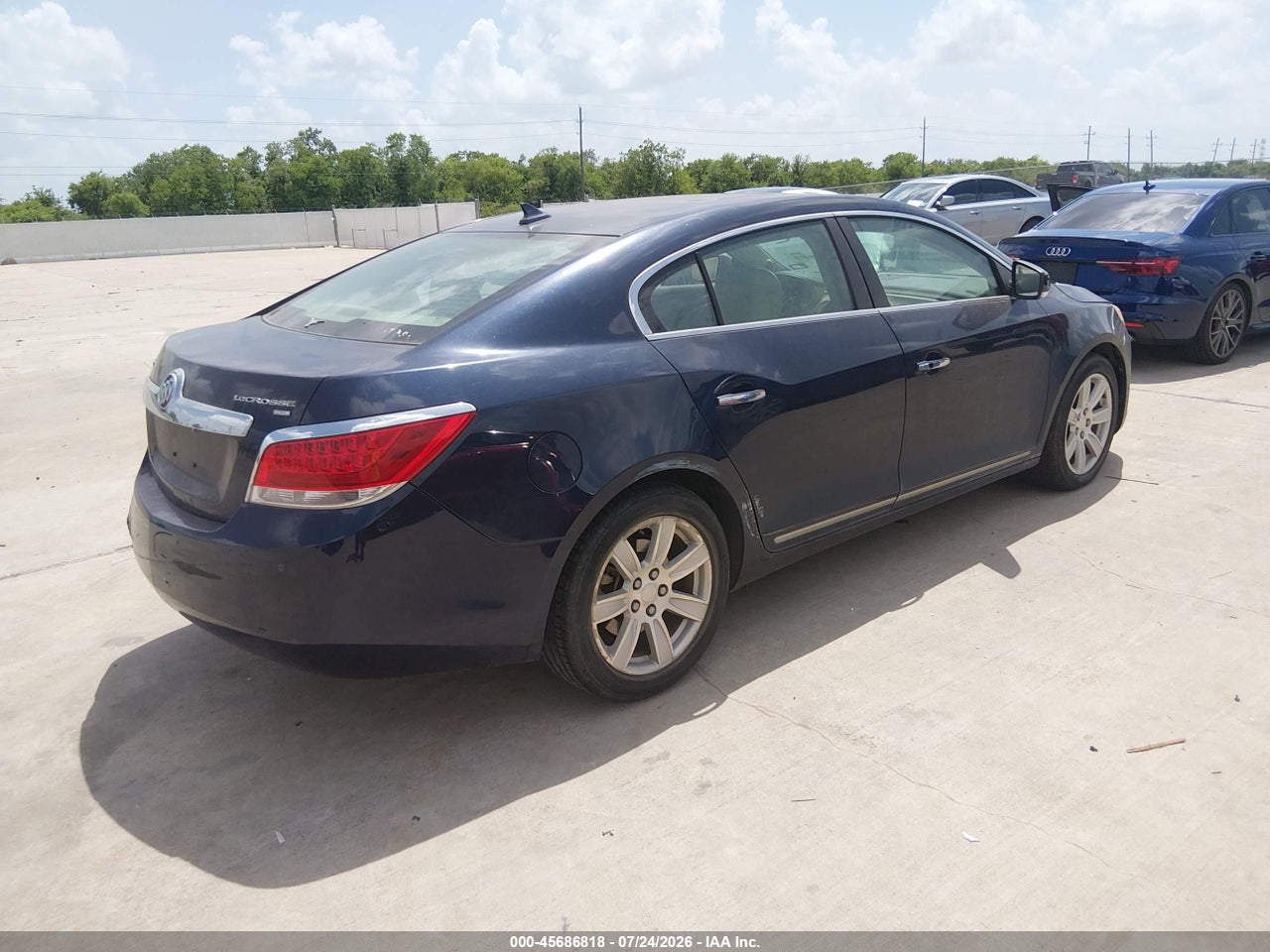 2011 BUICK LACROSSE CXL · 4/11
