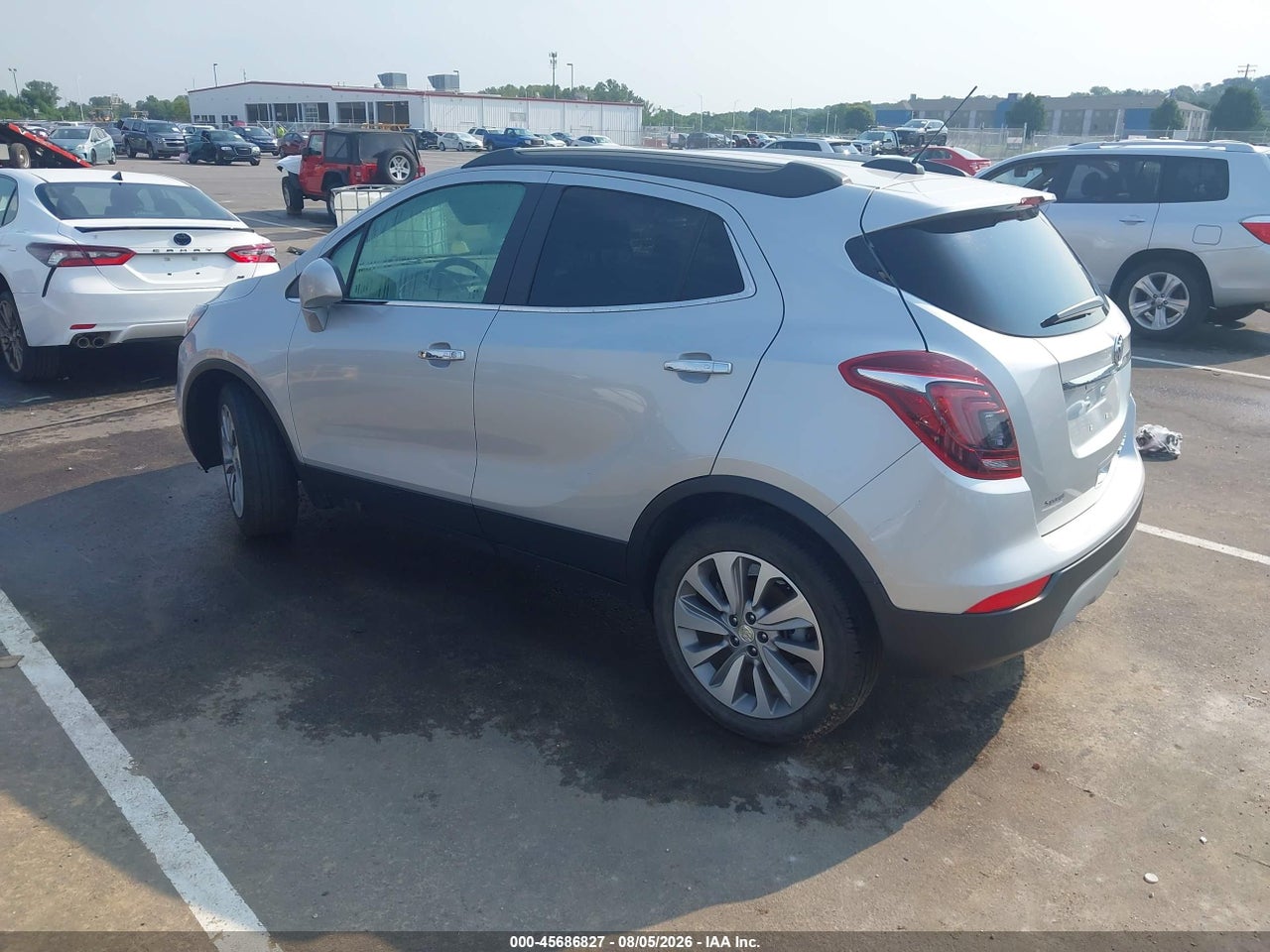 2020 BUICK ENCORE FWD PREFERRED · 3/10