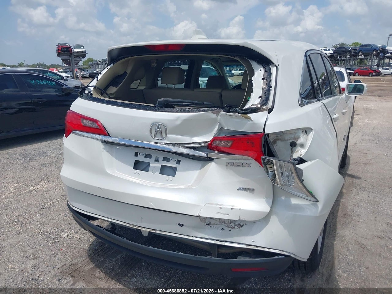 5J8TB4H58EL****** · 2014 ACURA RDX   · 6/11