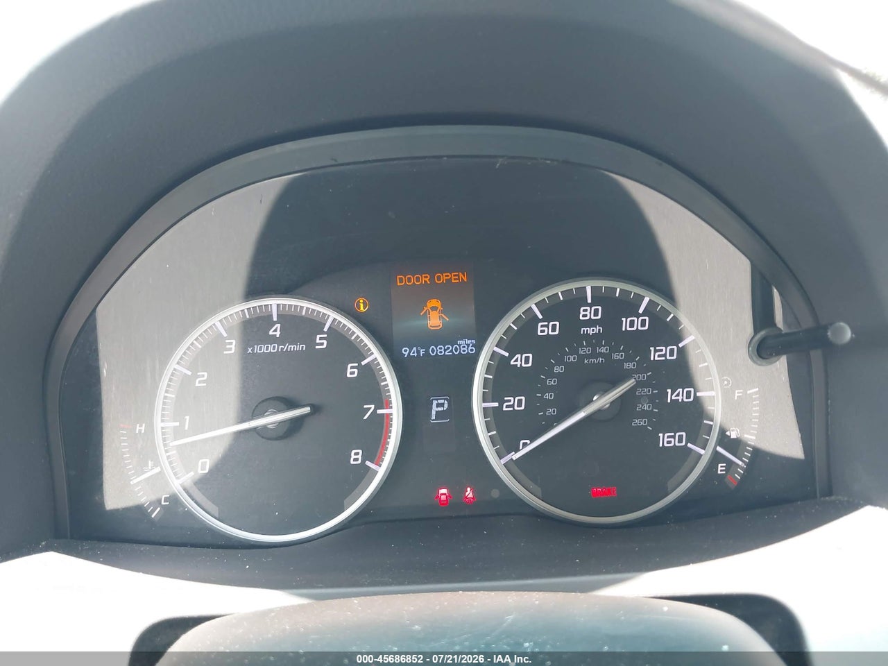 5J8TB4H58EL****** · 2014 ACURA RDX   · 7/11