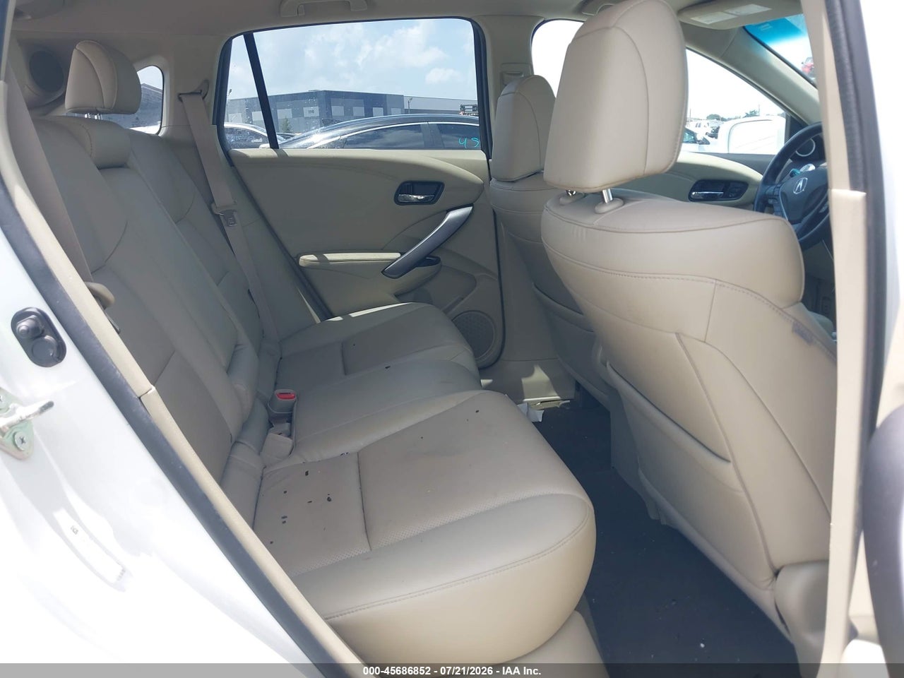 5J8TB4H58EL****** · 2014 ACURA RDX   · 8/11