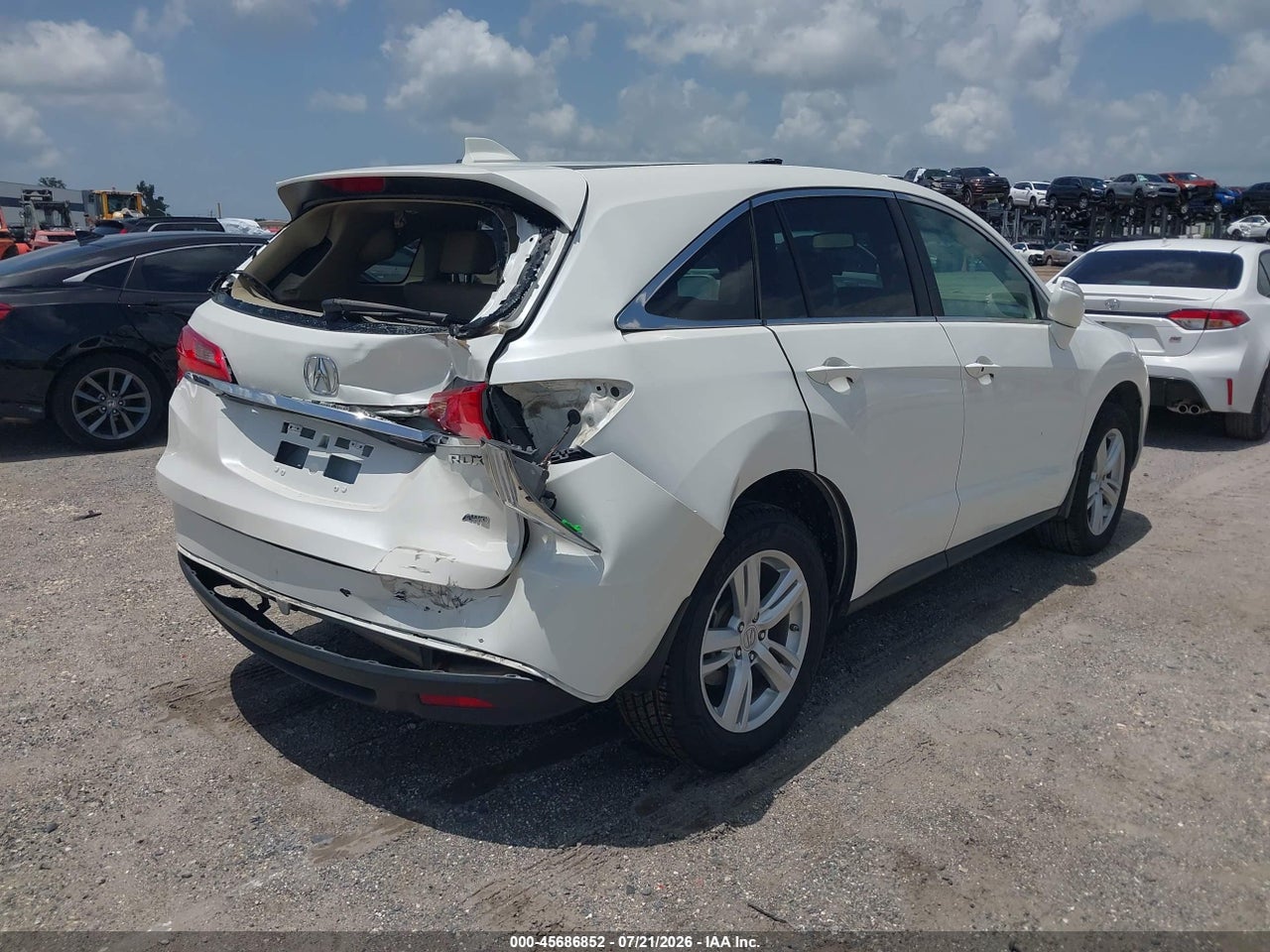 5J8TB4H58EL****** · 2014 ACURA RDX   · 4/11