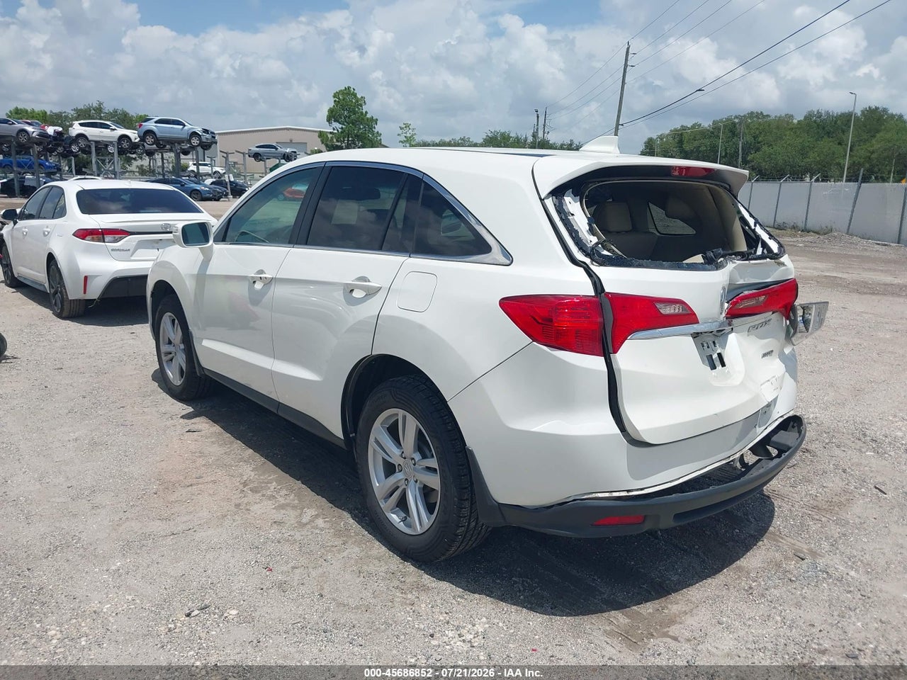 5J8TB4H58EL****** · 2014 ACURA RDX   · 3/11