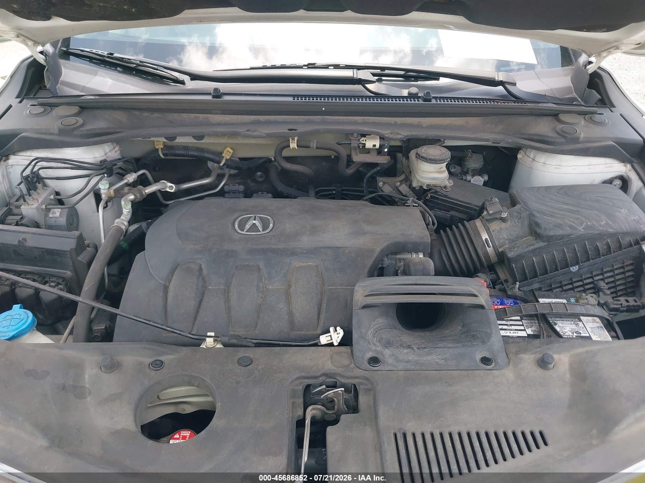 5J8TB4H58EL****** · 2014 ACURA RDX   · 10/11