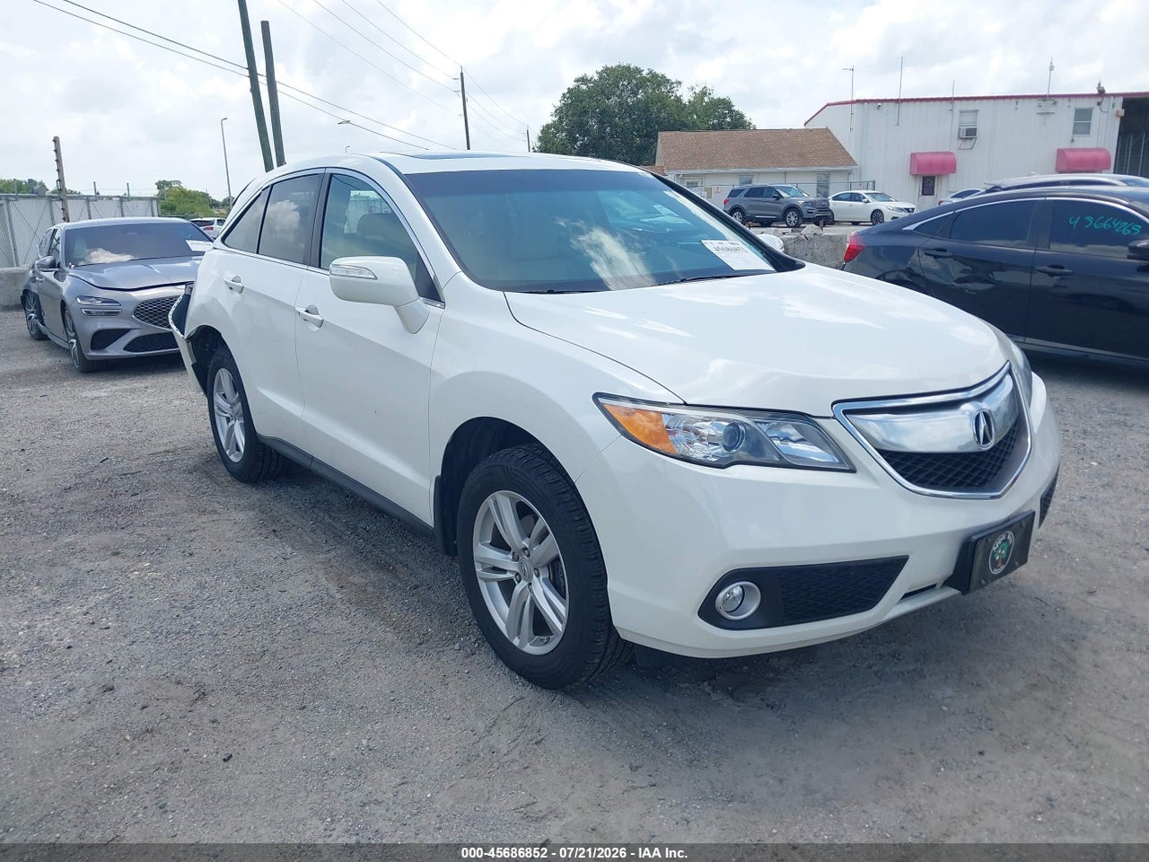 5J8TB4H58EL****** · 2014 ACURA RDX