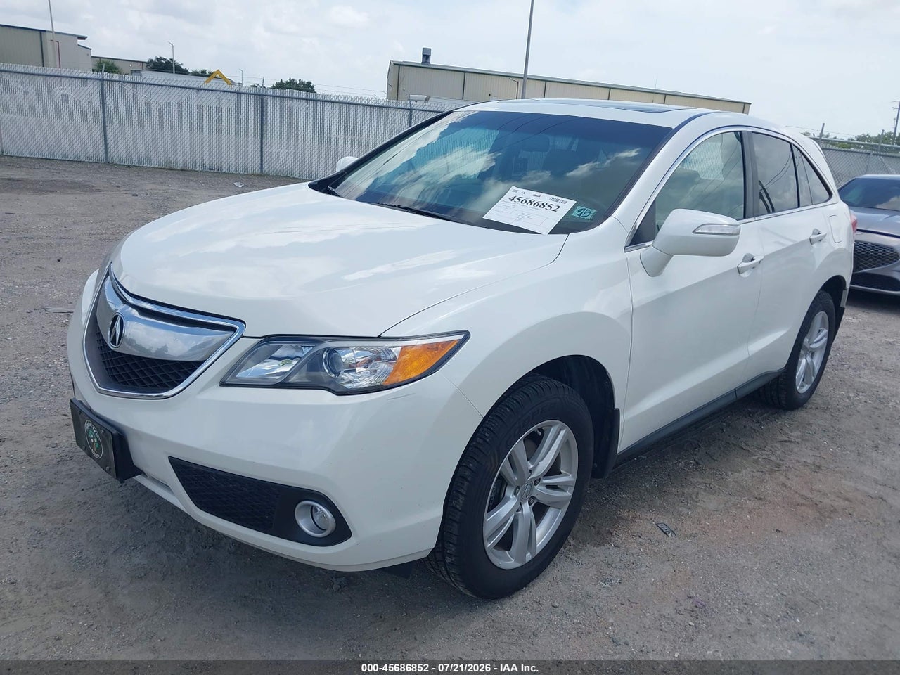 5J8TB4H58EL****** · 2014 ACURA RDX   · 2/11