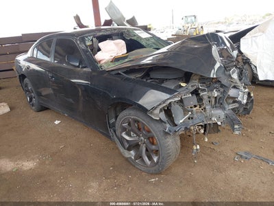 2C3CDXHGXHH****** · 2017 DODGE CHARGER SXT RWD