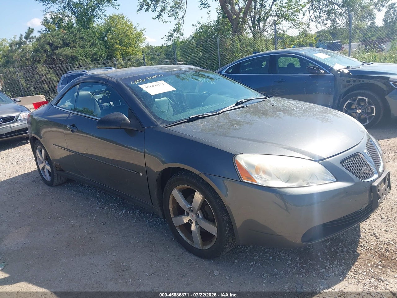 1G2ZH368664****** · 2006 PONTIAC G6 GT