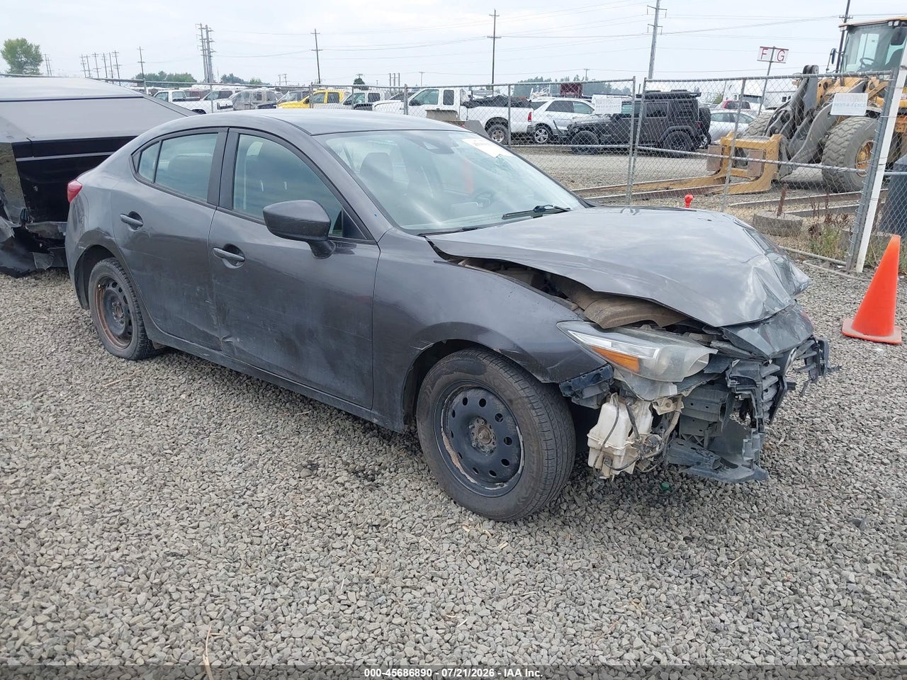 2018 MAZDA MAZDA3 SPORT