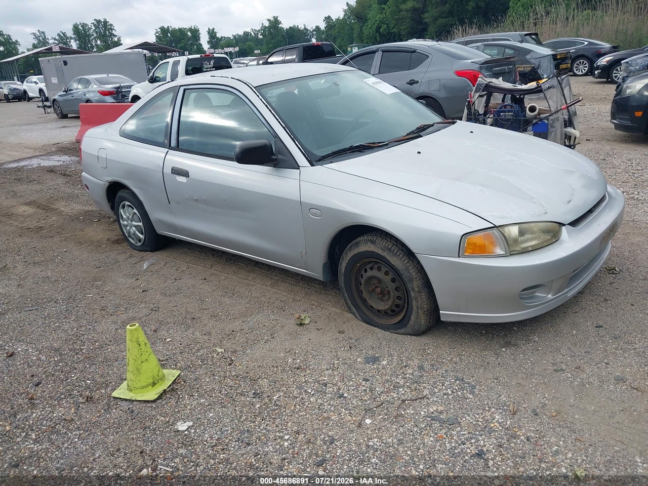 JA3AY11A6WU****** · 1998 MITSUBISHI MIRAGE DE