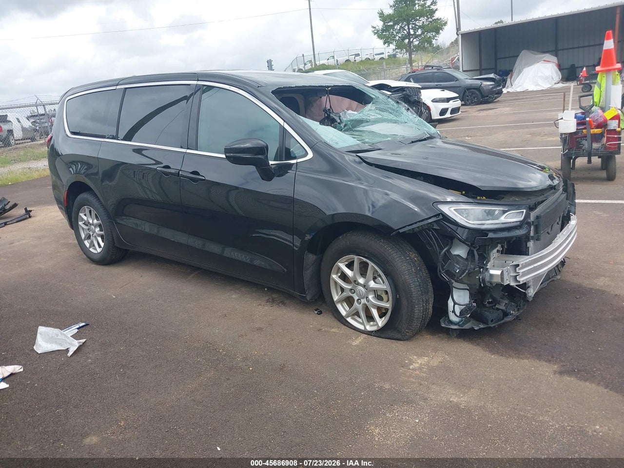 2C4RC1BG2TR****** · 2026 CHRYSLER PACIFICA SELECT