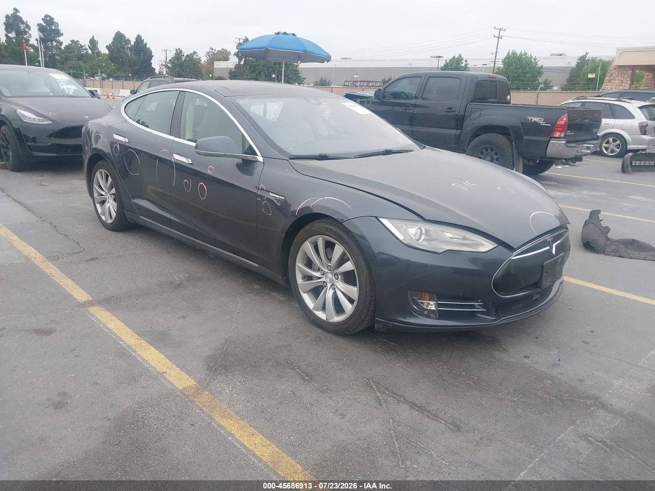 5YJSA1H17EF****** · 2014 TESLA MODEL S P85
