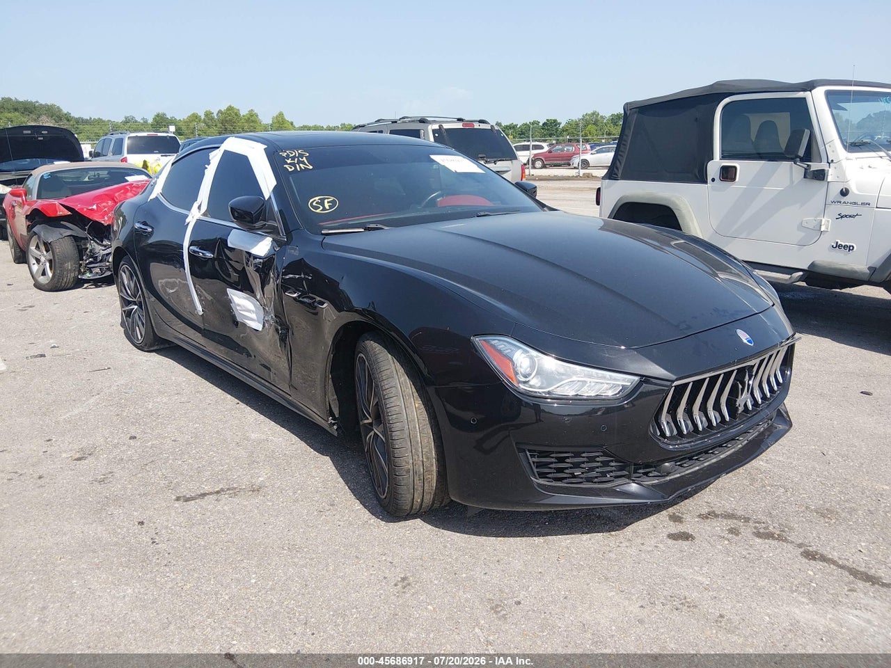 ZAM57XSA1K1****** · 2019 MASERATI GHIBLI