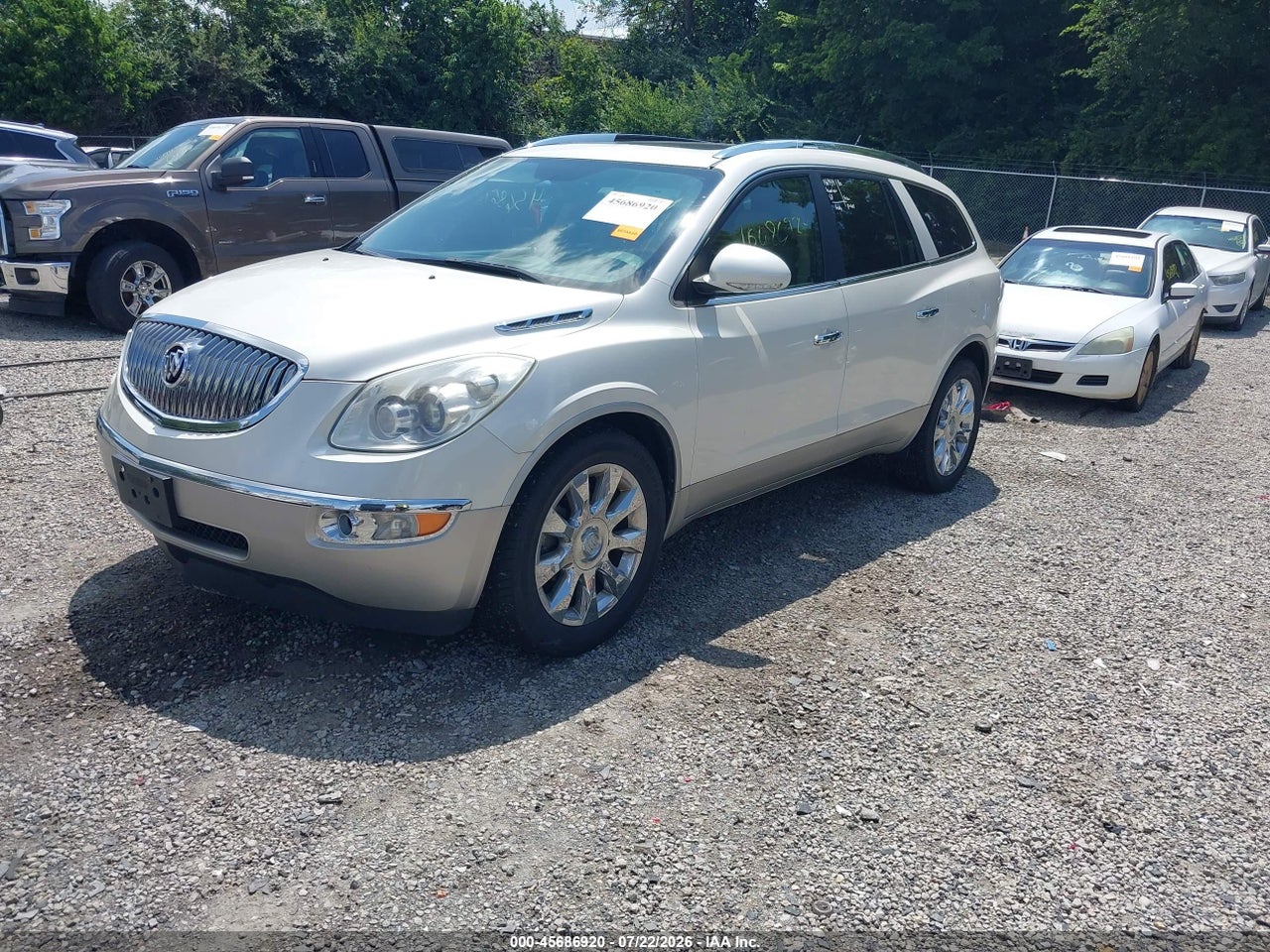 5GAKVCED3BJ****** · 2011 BUICK ENCLAVE 2XL · 2/11
