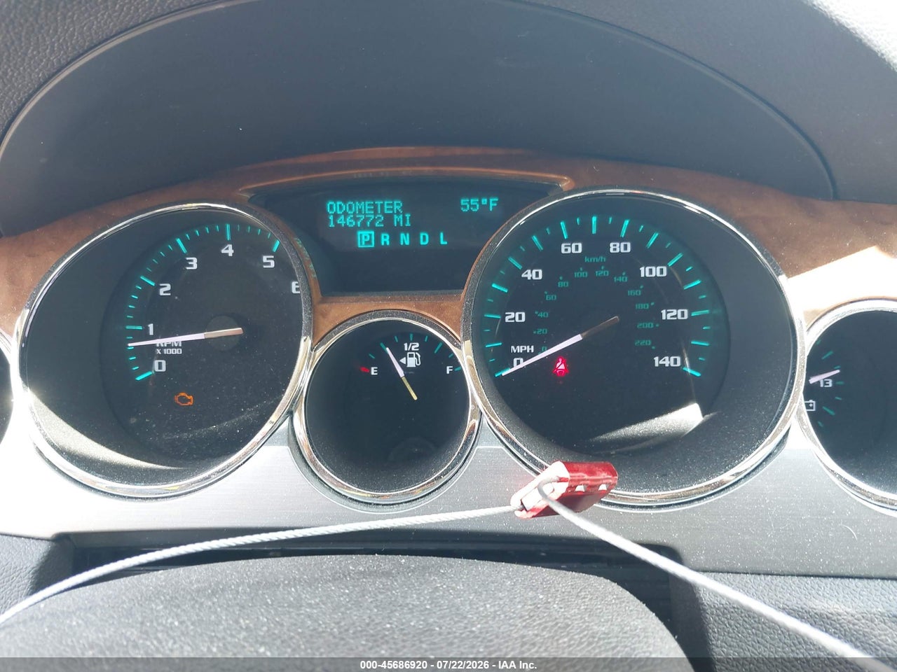 5GAKVCED3BJ****** · 2011 BUICK ENCLAVE 2XL · 7/11