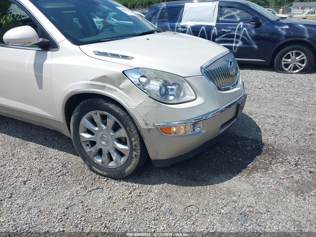 5GAKVCED3BJ****** · 2011 BUICK ENCLAVE 2XL · 6/11