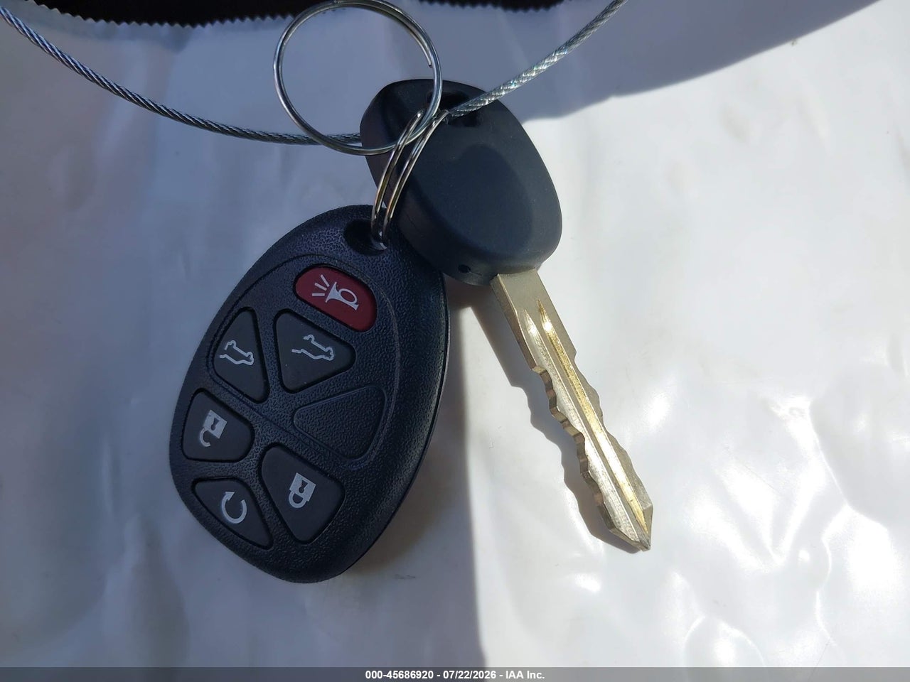 5GAKVCED3BJ****** · 2011 BUICK ENCLAVE 2XL · 11/11