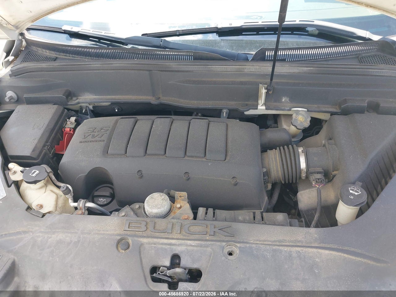 5GAKVCED3BJ****** · 2011 BUICK ENCLAVE 2XL · 10/11