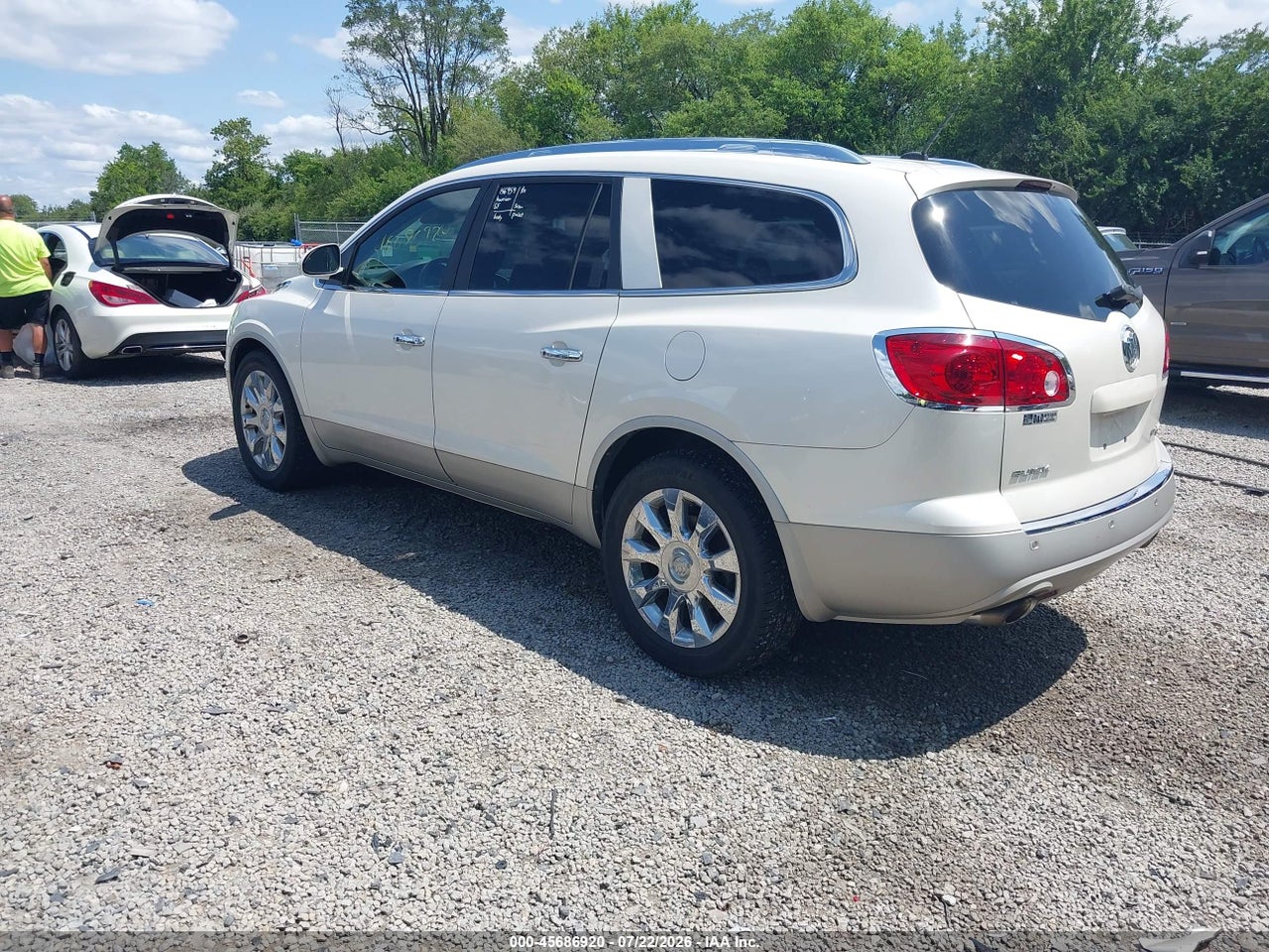 5GAKVCED3BJ****** · 2011 BUICK ENCLAVE 2XL · 3/11