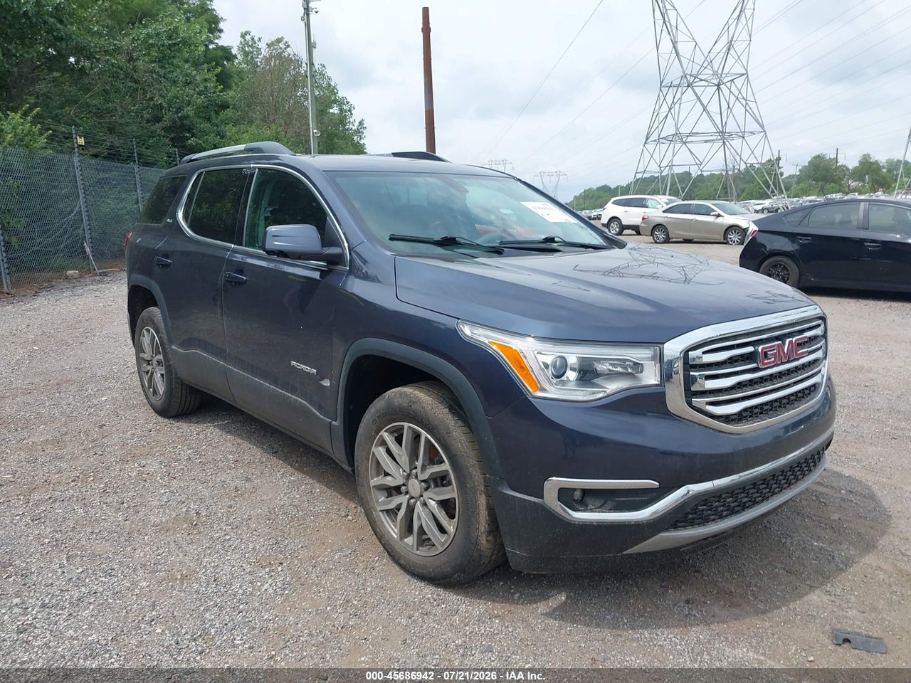 1GKKNLLA0KZ****** · 2019 GMC ACADIA SLE-2